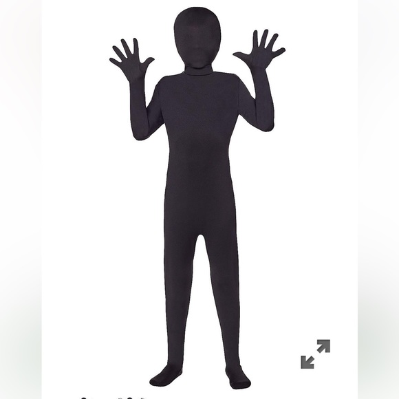 Black Morph Suit - Halloween costume - Picture 3 of 4